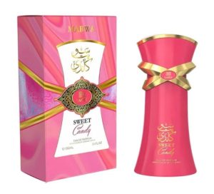 ادکلن زنانه سوییت کندی امپر sweet candy وارداتی امارات 100 میل