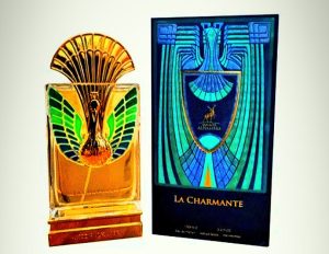 ادکلن زنانه/مردانه ادوپرفیوم لاچارمنت الحمبرا LA CHARMANTE وارداتی امارات 100 میل