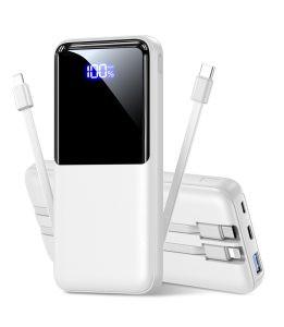 پاوربانک فست شارژ 10000 برند WTC مدل IS-V26B