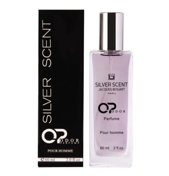 ادکلن مردانه سیلور سنت SILVER SCENT برند اوپودور 60 میل و 100 میل