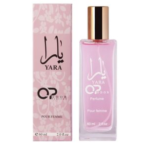 ادکلن زنانه یارا YARA برند اوپودور 60 میل و 100 میل