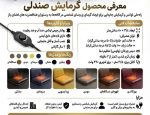 گرمایش صندلی با برق شهری و خودرو - Image 4