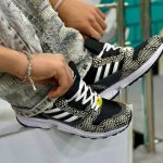 کتونی زد ایکس ZX8000 اتموس پولکی سفارش کره ۳۹ تا ۴۴
