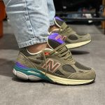 کتونی نیوبالانس New Balance 990 بارکددار ویتنام سایز 37 تا 45