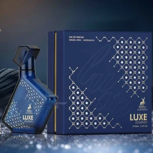 ادکلن مردانه الحمبرا مدل لوکس جورنی Alhambra luxe journey وارداتی امارات 100 میل