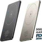 پاوربانک پاورولوژی PPBCHA63 5000 میلی آمپر 20 وات