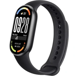 مچ بند هوشمند شیائومی مدل Mi Band 10 با نمایشگر AMOLED و بدنه آلومینیومی