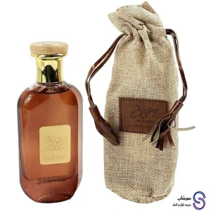 عطر ادکلن موصوف قهوه ای ارض الزعفران ۱۰۰ میل