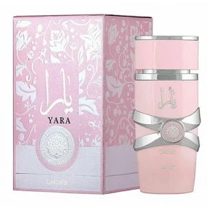 عطر ادکلن عربی یارا صورتی Yara برند لطافه 100 میل