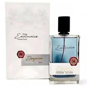 عطر ادوپرفیوم زنانه و مردانه اکو کالکشن کرانفورد الگانس حجم ۱۲۵ میلی لیتر خنک تند