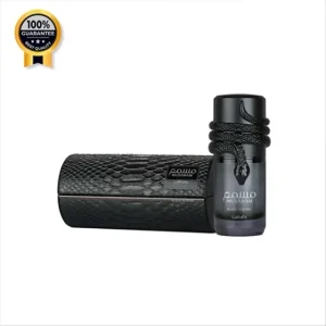 عطر ادوپرفیوم مردانه لطافه مسمم بلک اینتنس حجم ۱۰۰ میل