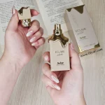 عطر ادوپرفیوم زنانه لطافه اکلایر حجم ۳۵ میلی لیتر رایحه شیرین و گرم