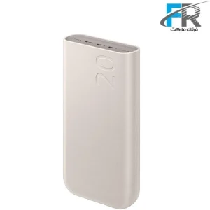 پاور بانک 45 وات سامسونگ مدل EB-P4520 ظرفیت 20000 میلی‌آمپر ساعت