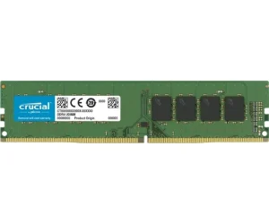 رم کامپیوتر کروشیال تک کاناله مدل CT16 فرکانس 3200 مگاهرتز DDR4 تایمینگ CL22 حافظه 16 گیگابایت