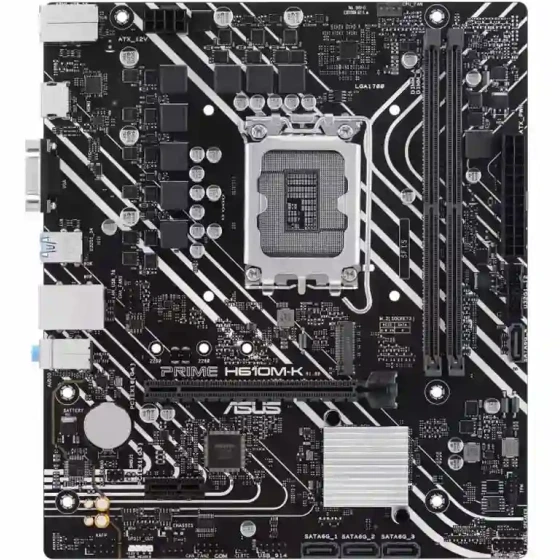 مادربرد ایسوس مدل PRIME H610M-K DDR5