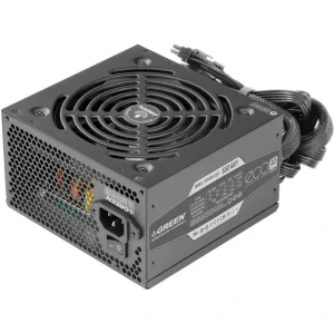 منبع تغذیه کامپیوتر گرین مدل GP550A-ECO Rev3.1 80 Plus White توان 550 وات