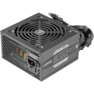 منبع تغذیه کامپیوتر گرین GP600A-ECO Rev 3.1 80 Plus White توان 600 وات