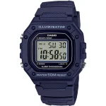 ساعت یونیسکس کاسیو مدل W-218H-2AVDF