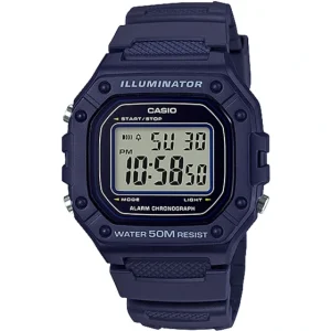 ساعت یونیسکس کاسیو مدل W-218H-2AVDF