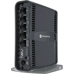 روتر میکروتیک hAP ax² کد C52iG-5HaxD2HaxD-TC