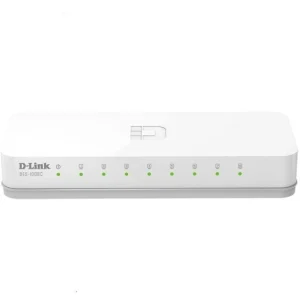 سوئیچ شبکه 8 پورت دی لینک مدل DES-1008C