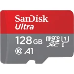 کارت حافظه MicroSDXC سن دیسک مدل Ultra کلاس 10 استاندارد UHS-I U1 سرعت 140MBps ظرفیت 128 گیگابایت