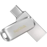 فلش مموری سن دیسک Ultra Dual Drive Luxe USB Type-C USB 3 ظرفیت 256 گیگابایت