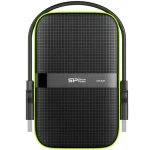 حافظه اچ دی دی اکسترنال سیلیکون پاور مدل Armor A60 ظرفیت 1 ترابایت