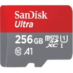 کارت حافظه MicroSDXC سن دیسک Ultra کلاس 10 استاندارد UHS-I U1 A1 سرعت 150 مگابایت بر ثانیه ظرفیت 256 گیگابایت