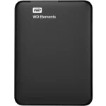 حافظه اچ دی دی اکسترنال وسترن دیجیتال مدل Elements ظرفیت 750 گیگابایت