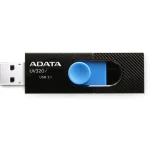 فلش مموری ای دیتا UV320 USB 3 ظرفیت 128 گیگابایت